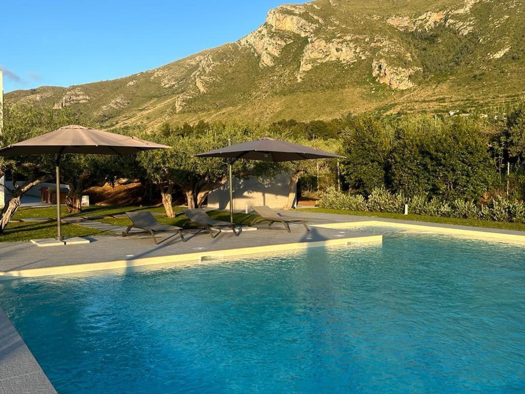 Civetta Blu Bed & Breakfast Castellammare del Golfo Exterior photo