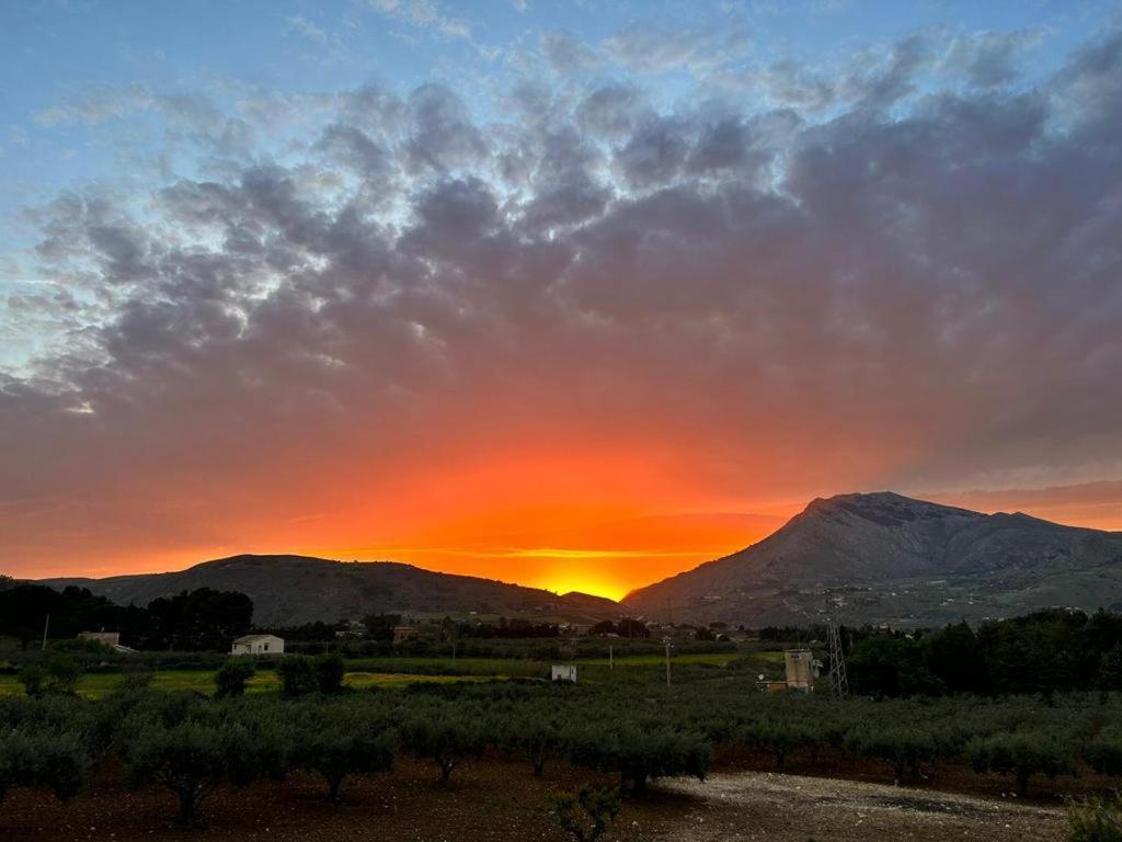 Civetta Blu Bed & Breakfast Castellammare del Golfo Exterior photo