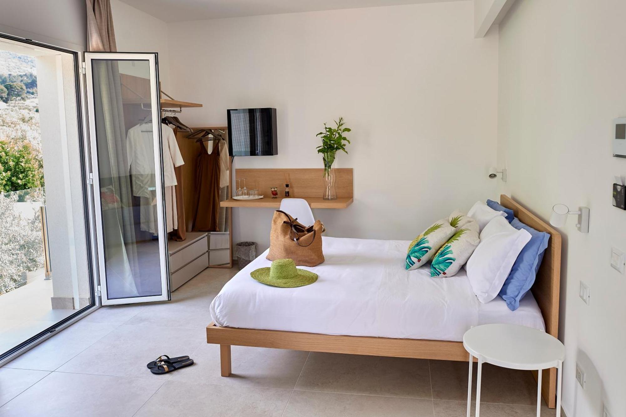 Civetta Blu Bed & Breakfast Castellammare del Golfo Exterior photo