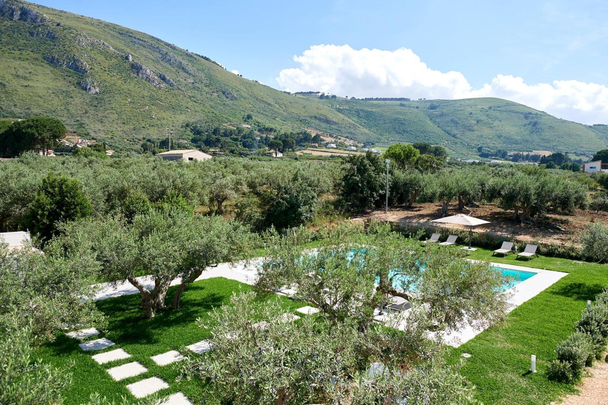 Civetta Blu Bed & Breakfast Castellammare del Golfo Exterior photo